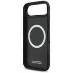 BMW MagSafe dėklas iPhone 17 Air – pilkas