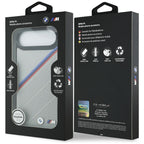 BMW MagSafe dėklas iPhone 17 Air – pilkas