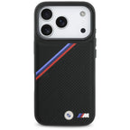 BMW M trispalvis metalinis logotipas MagSafe Dėklas, skirtas iPhone 17 Pro - Black