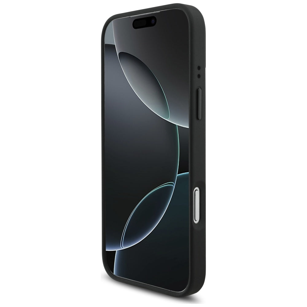 BMW M trispalvis metalinis logotipas MagSafe Dėklas, skirtas iPhone 17 Pro Max - Black