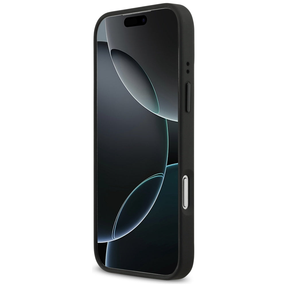 BMW M trispalvis metalinis logotipas MagSafe Dėklas, skirtas iPhone 17 Pro Max - Gray