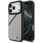 BMW MagSafe dėklas iPhone 17 Pro – pilkas