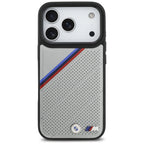 BMW MagSafe dėklas iPhone 17 Pro – pilkas