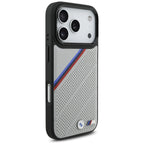 BMW MagSafe dėklas iPhone 17 Pro – pilkas