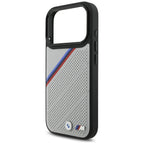 BMW MagSafe dėklas iPhone 17 Pro – pilkas