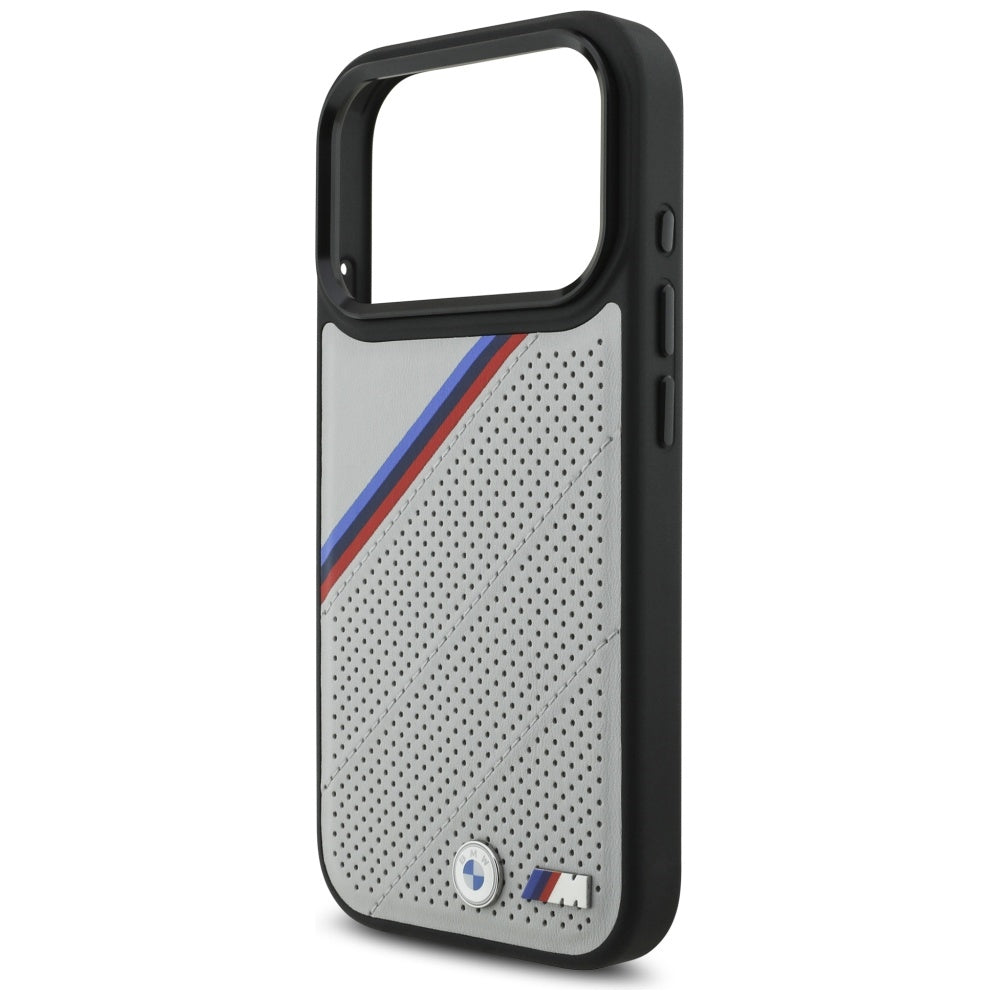 BMW MagSafe dėklas iPhone 17 Pro – pilkas