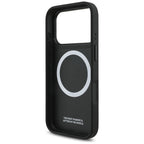 BMW MagSafe dėklas iPhone 17 Pro – pilkas