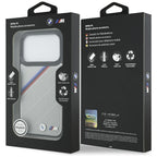 BMW MagSafe dėklas iPhone 17 Pro – pilkas