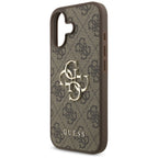 Guess 4G Big Logo dėklas iPhone 17 – rudas