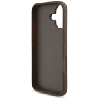 Guess 4G Big Logo dėklas iPhone 17 – rudas