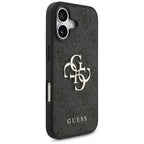 Guess 4G Big Logo dėklas iPhone 17 – juodas -- iPhone 17