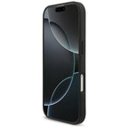 Guess 4G Big Logo dėklas iPhone 17 – juodas -- iPhone 17