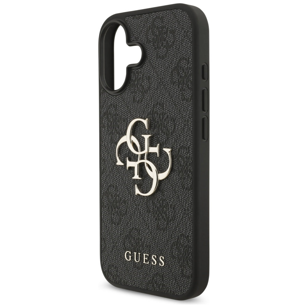 Guess 4G Big Logo dėklas iPhone 17 – juodas -- iPhone 17