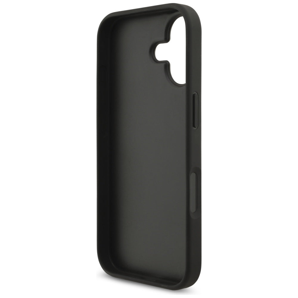 Guess 4G Big Logo dėklas iPhone 17 – juodas -- iPhone 17