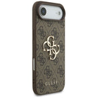 Guess 4G Big Logo dėklas iPhone 17 Air – rudas