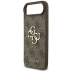 Guess 4G Big Logo dėklas iPhone 17 Air – rudas