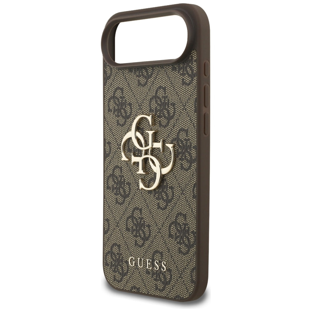 Guess 4G Big Logo dėklas iPhone 17 Air – rudas