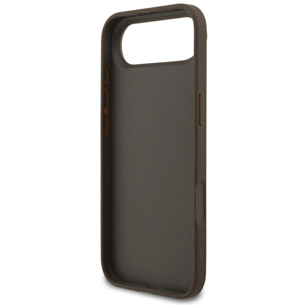 Guess 4G Big Logo dėklas iPhone 17 Air – rudas