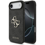 Guess 4G Didelis logotipo dėklas, skirtas iPhone 17 Air - Black