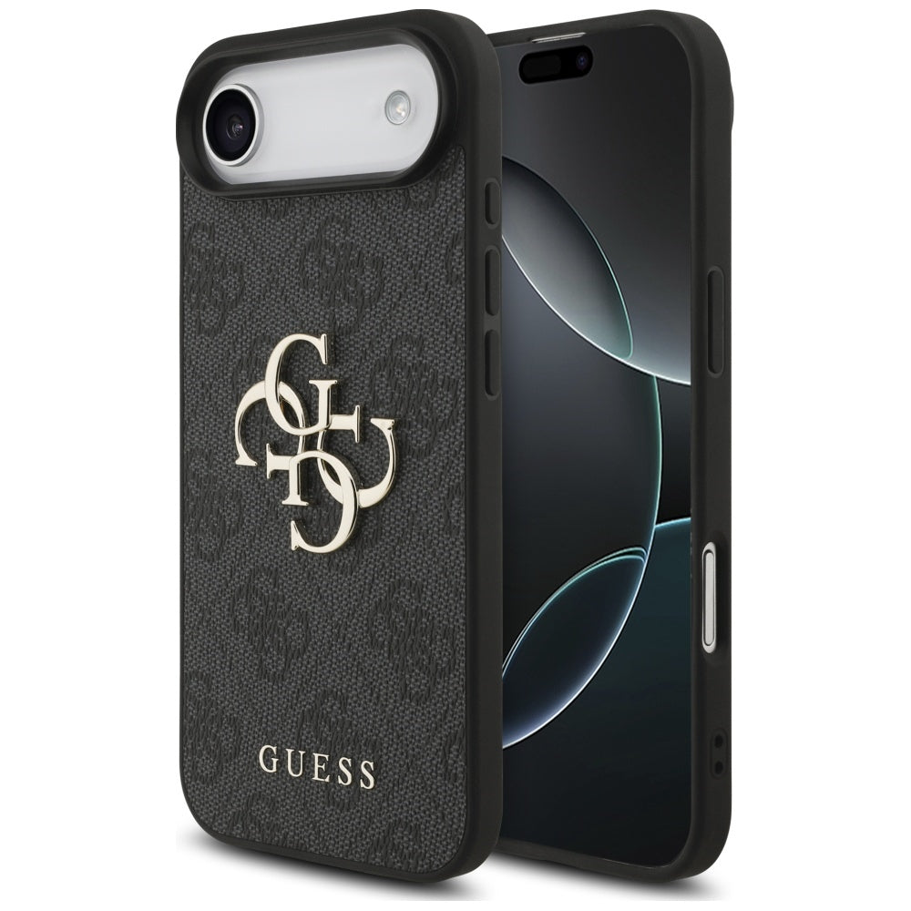 Guess 4G Didelis logotipo dėklas, skirtas iPhone 17 Air - Black
