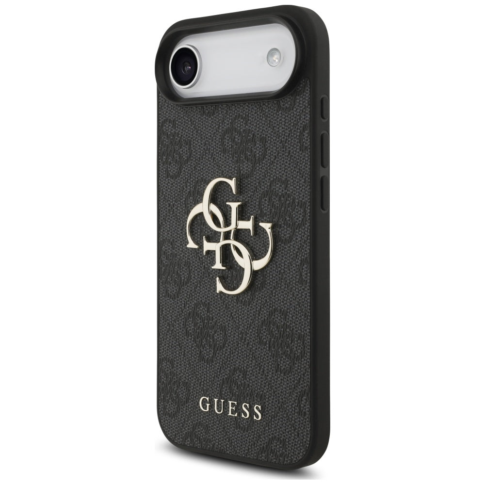 Guess 4G Didelis logotipo dėklas, skirtas iPhone 17 Air - Black