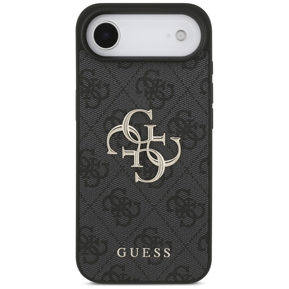 Guess 4G Didelis logotipo dėklas, skirtas iPhone 17 Air - Black
