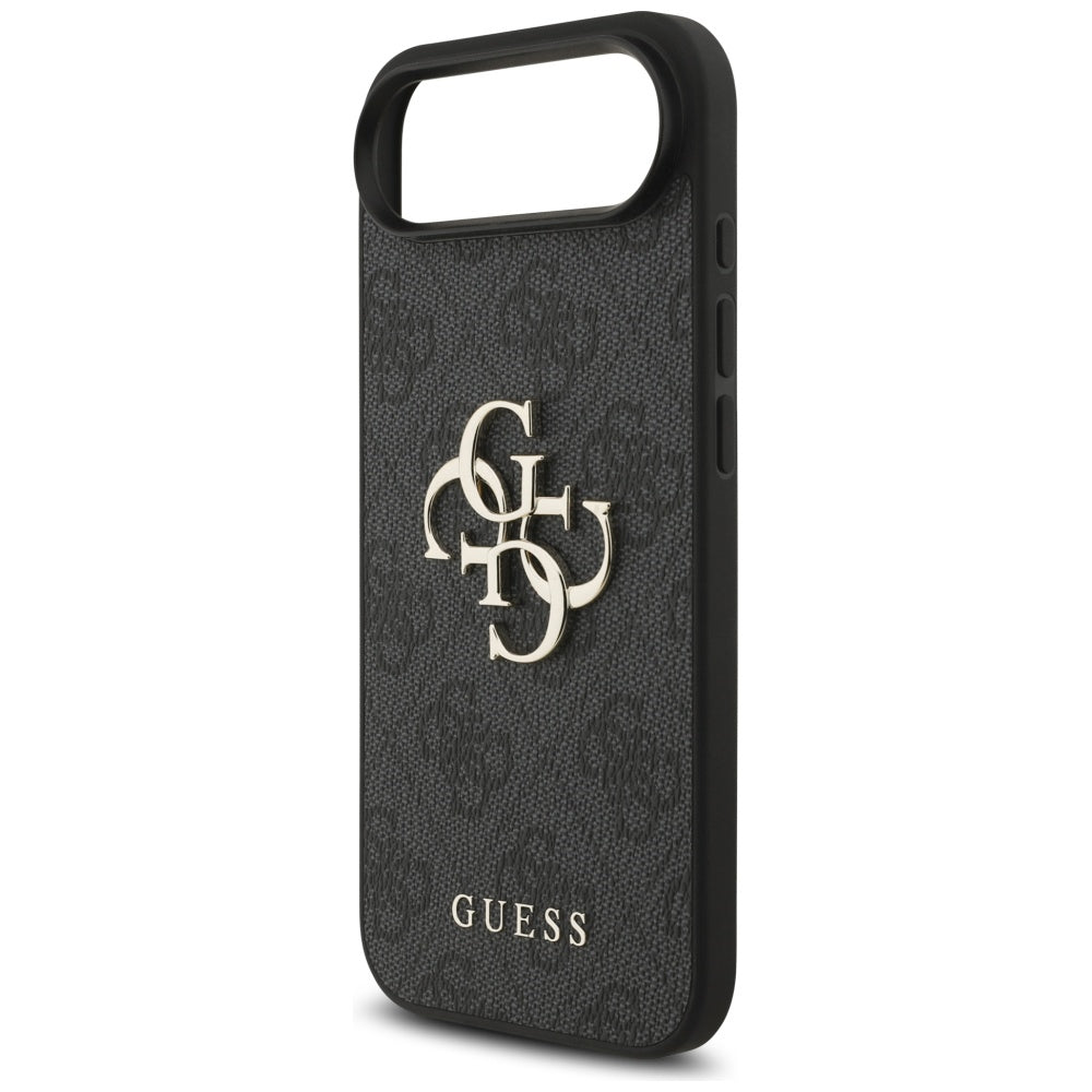 Guess 4G Didelis logotipo dėklas, skirtas iPhone 17 Air - Black