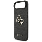 Guess 4G Didelis logotipo dėklas, skirtas iPhone 17 Air - Black