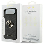 Guess 4G Didelis logotipo dėklas, skirtas iPhone 17 Air - Black