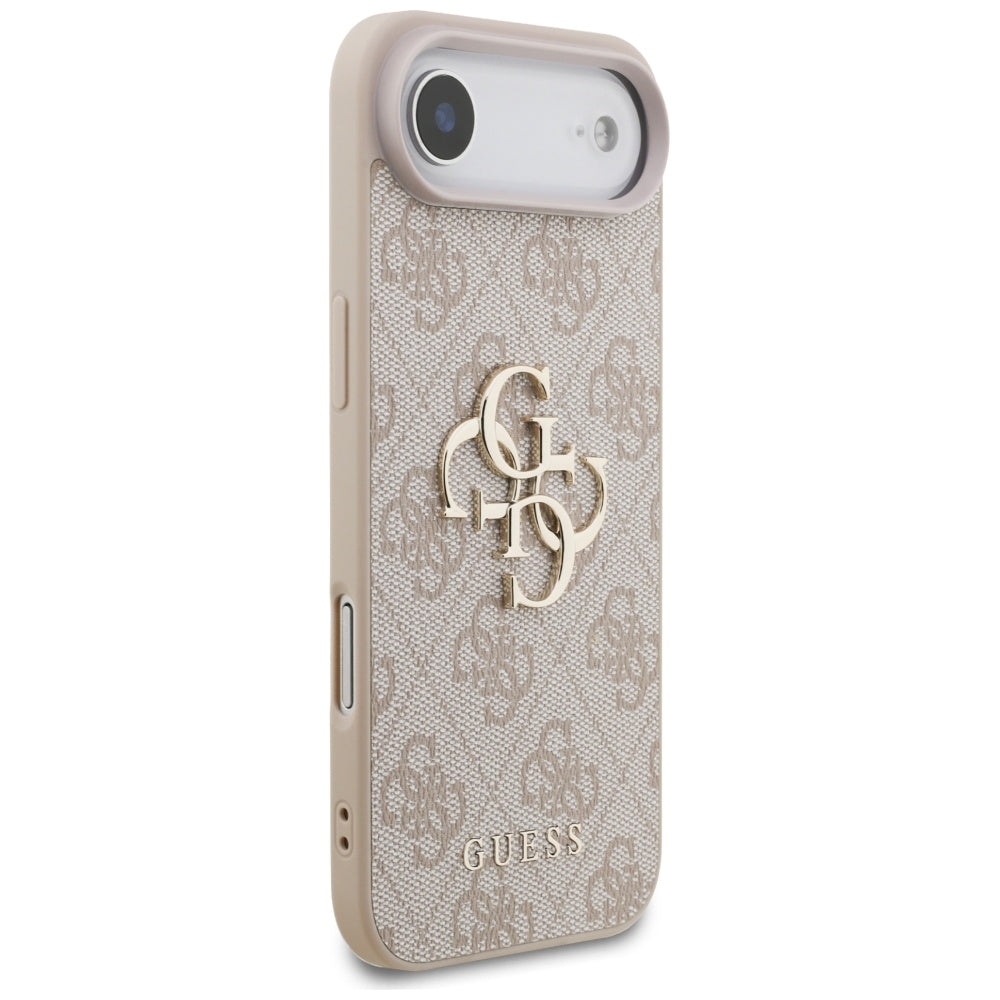Guess 4G Didelis logotipo dėklas, skirtas iPhone 17 Air - Pink