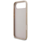 Guess 4G Didelis logotipo dėklas, skirtas iPhone 17 Air - Pink