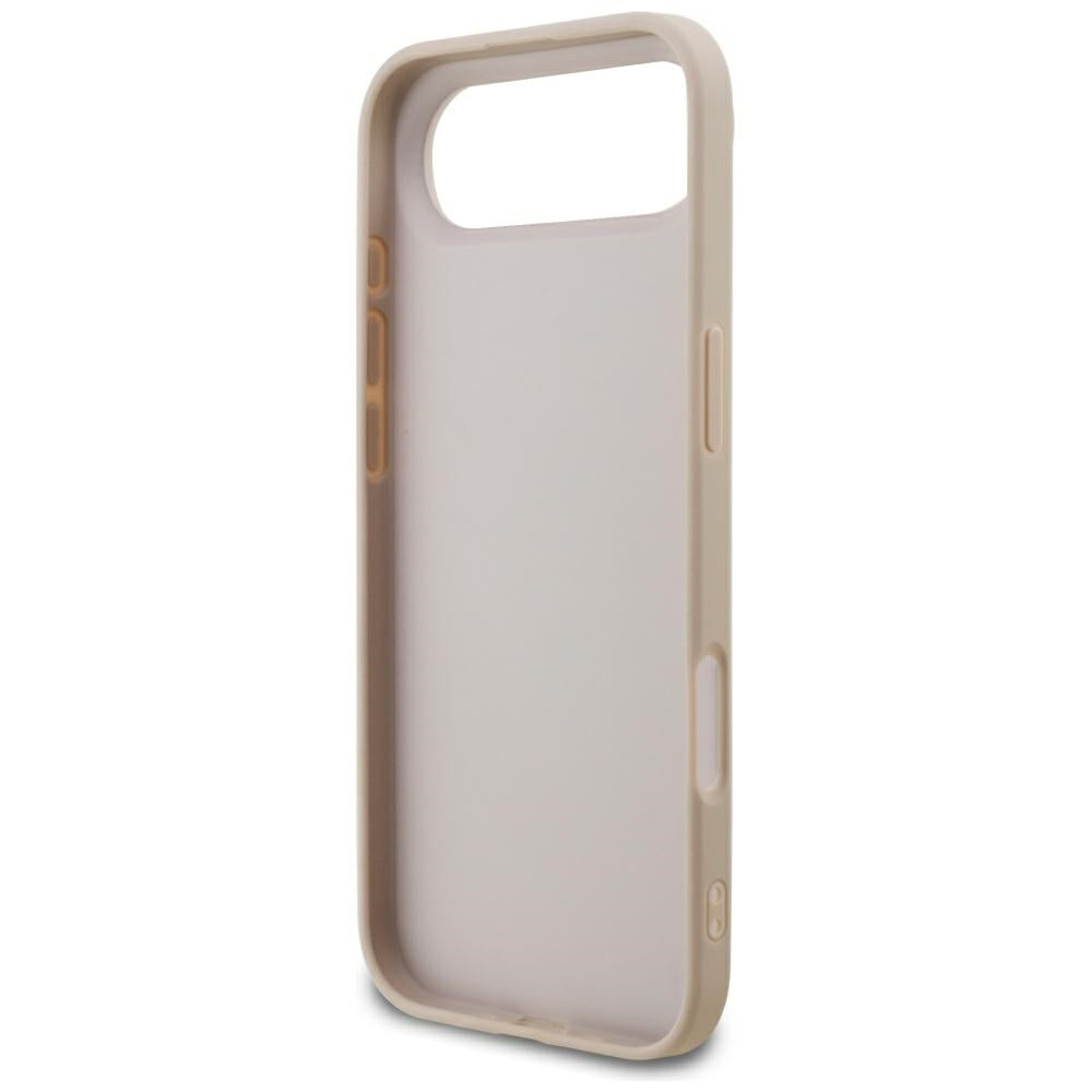 Guess 4G Didelis logotipo dėklas, skirtas iPhone 17 Air - Pink