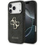 Guess 4G Big Logo dėklas iPhone 17 Pro – juodas