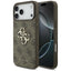 Guess 4G Big Logo dėklas iPhone 17 Pro Max - Rudas -- iPhone 17 Pro Max