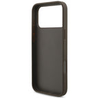 Guess 4G Big Logo dėklas iPhone 17 Pro Max - Rudas -- iPhone 17 Pro Max
