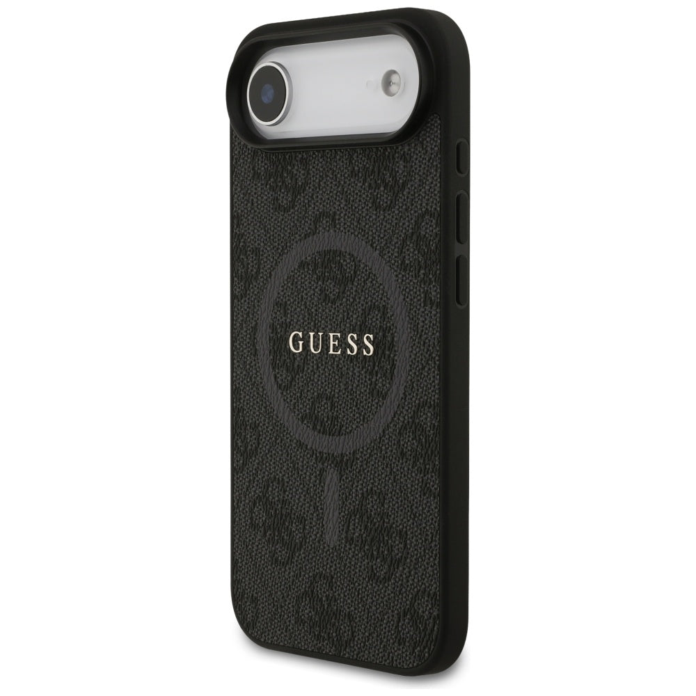 Guess MagSafe dėklas iPhone 17 Air – juodas