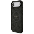 Guess MagSafe dėklas iPhone 17 Air – juodas