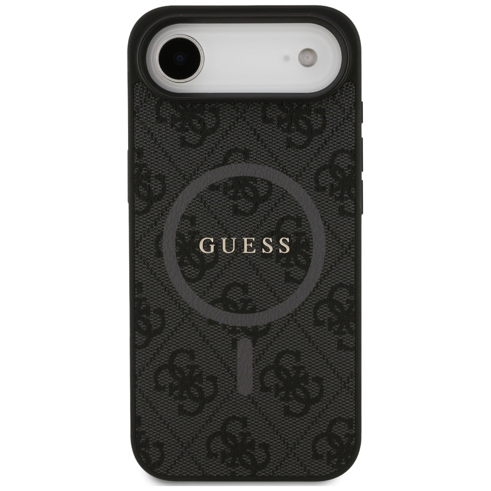 Guess MagSafe dėklas iPhone 17 Air – juodas