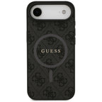 Guess MagSafe dėklas iPhone 17 Air – juodas