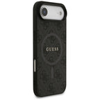 Guess MagSafe dėklas iPhone 17 Air – juodas