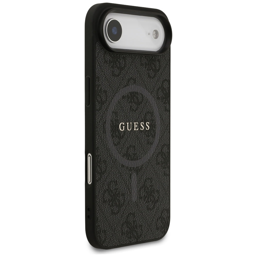 Guess MagSafe dėklas iPhone 17 Air – juodas