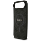 Guess MagSafe dėklas iPhone 17 Air – juodas