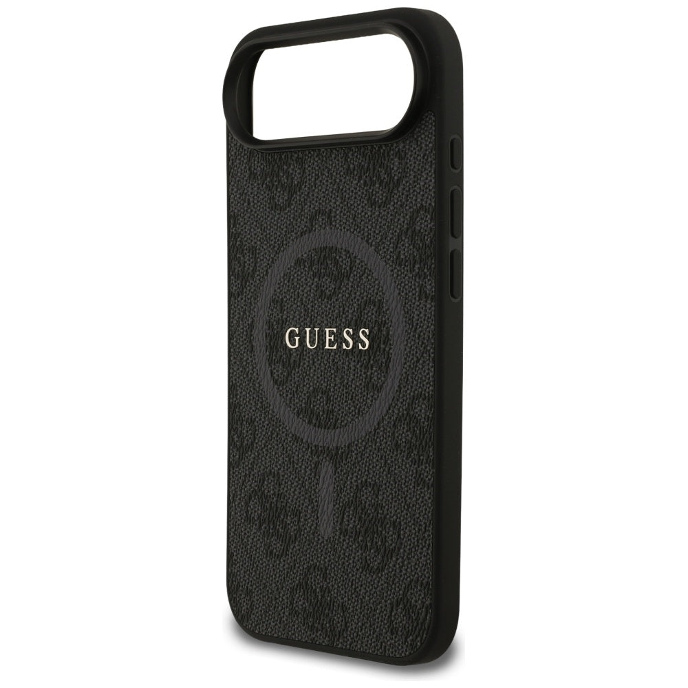 Guess MagSafe dėklas iPhone 17 Air – juodas