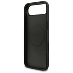 Guess MagSafe dėklas iPhone 17 Air – juodas