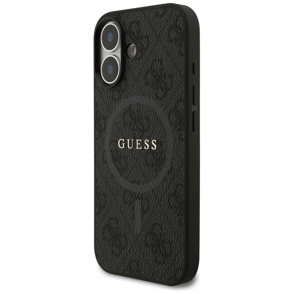 Guess MagSafe dėklas iPhone 17 – juodas