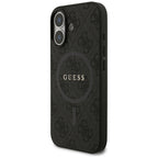 Guess MagSafe dėklas iPhone 17 – juodas