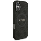 Guess MagSafe dėklas iPhone 17 – juodas