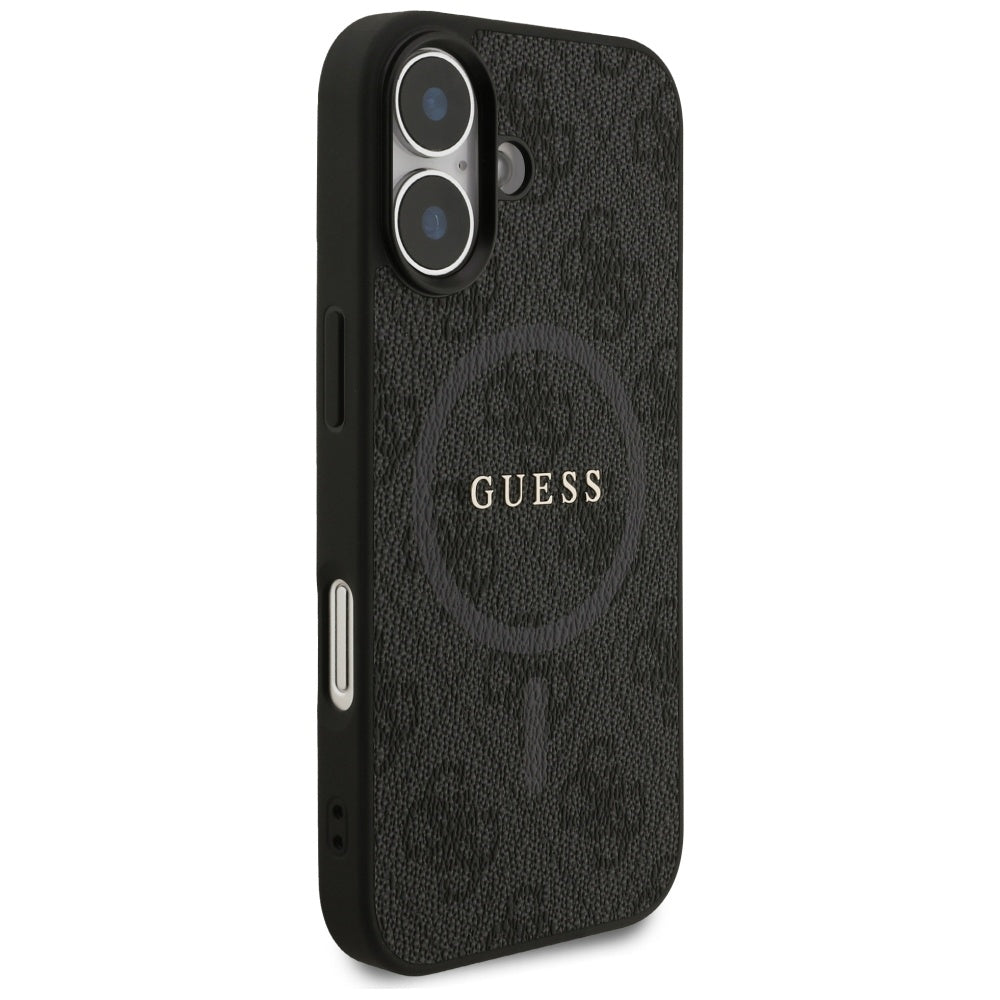 Guess MagSafe dėklas iPhone 17 – juodas