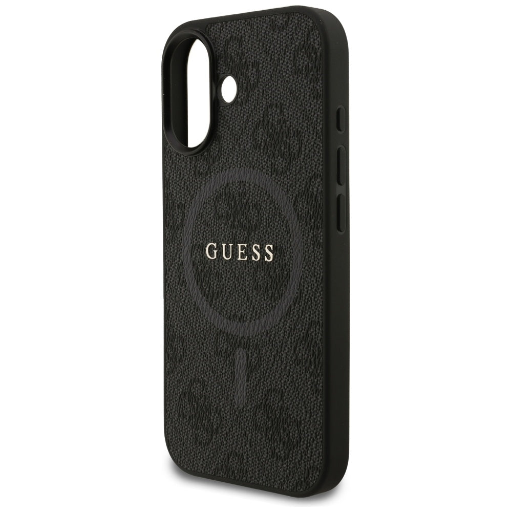 Guess MagSafe dėklas iPhone 17 – juodas