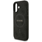 Guess MagSafe dėklas iPhone 17 – juodas